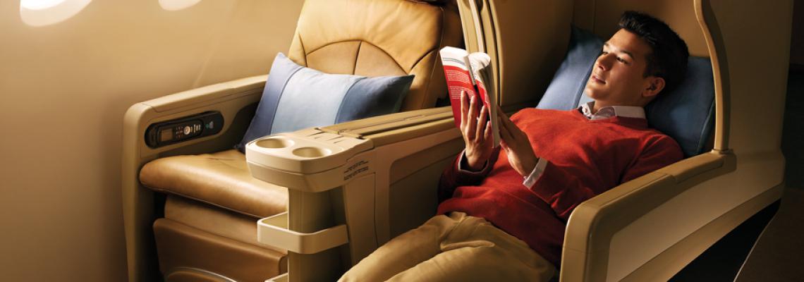 Singapore Airlines A330 business class