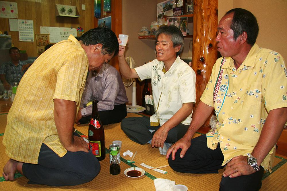 Otori ceremony at Sutsupunaka Festival